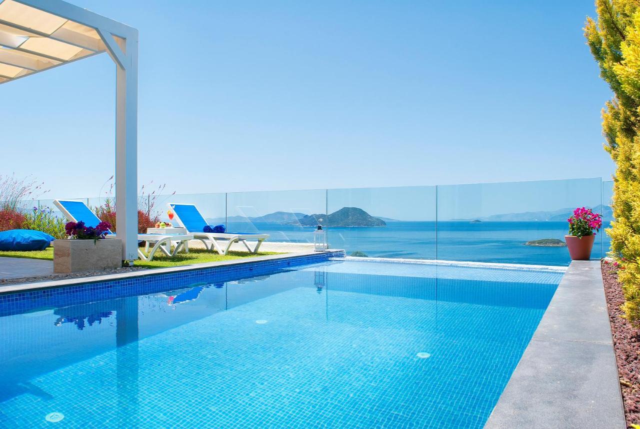 Bodrum Horizon Villas Exterior foto