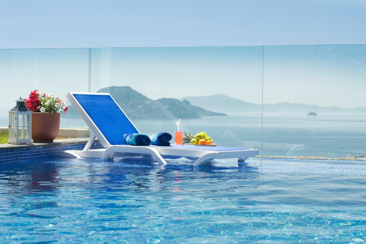Bodrum Horizon Villas Exterior foto