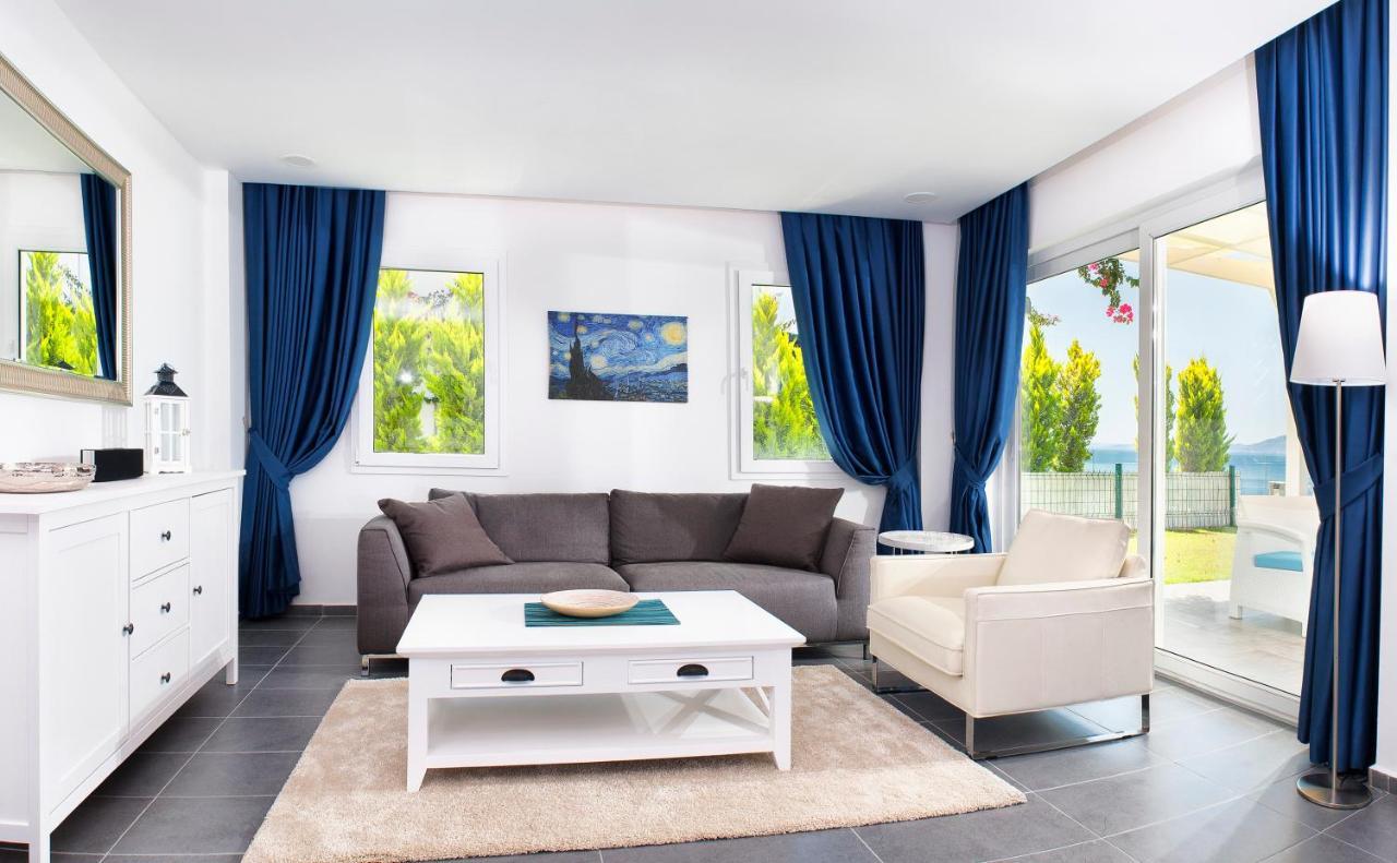 Bodrum Horizon Villas Exterior foto