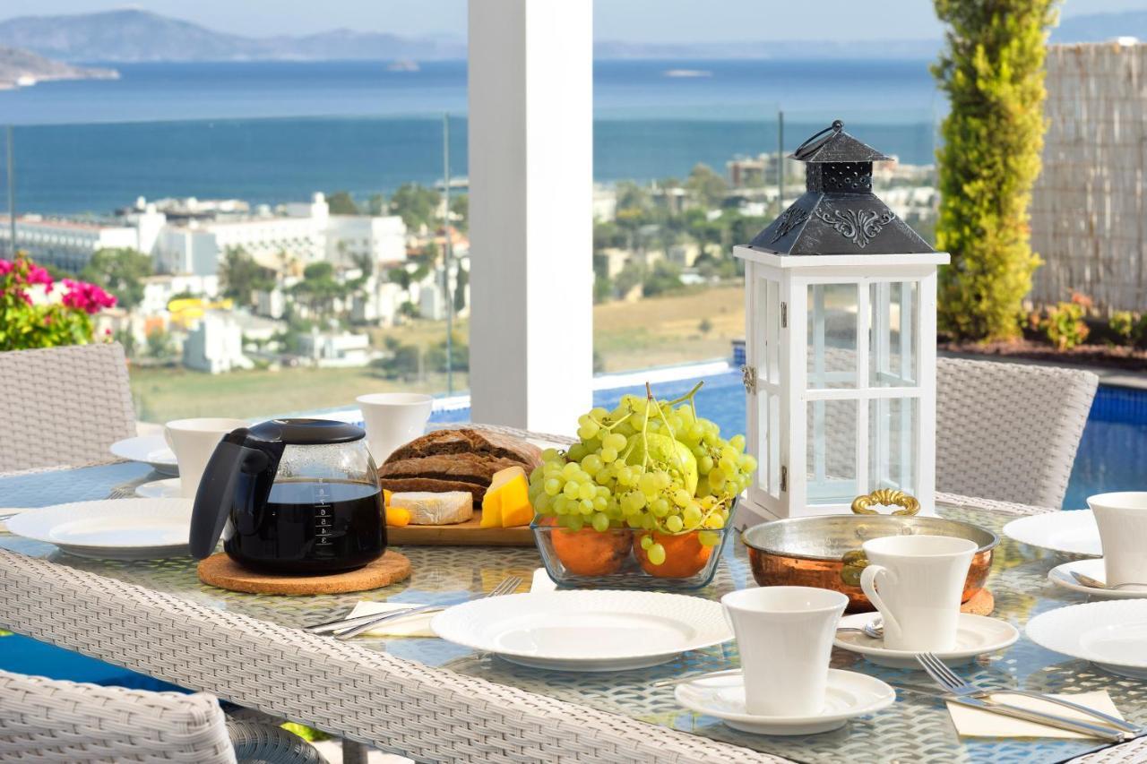 Bodrum Horizon Villas Exterior foto