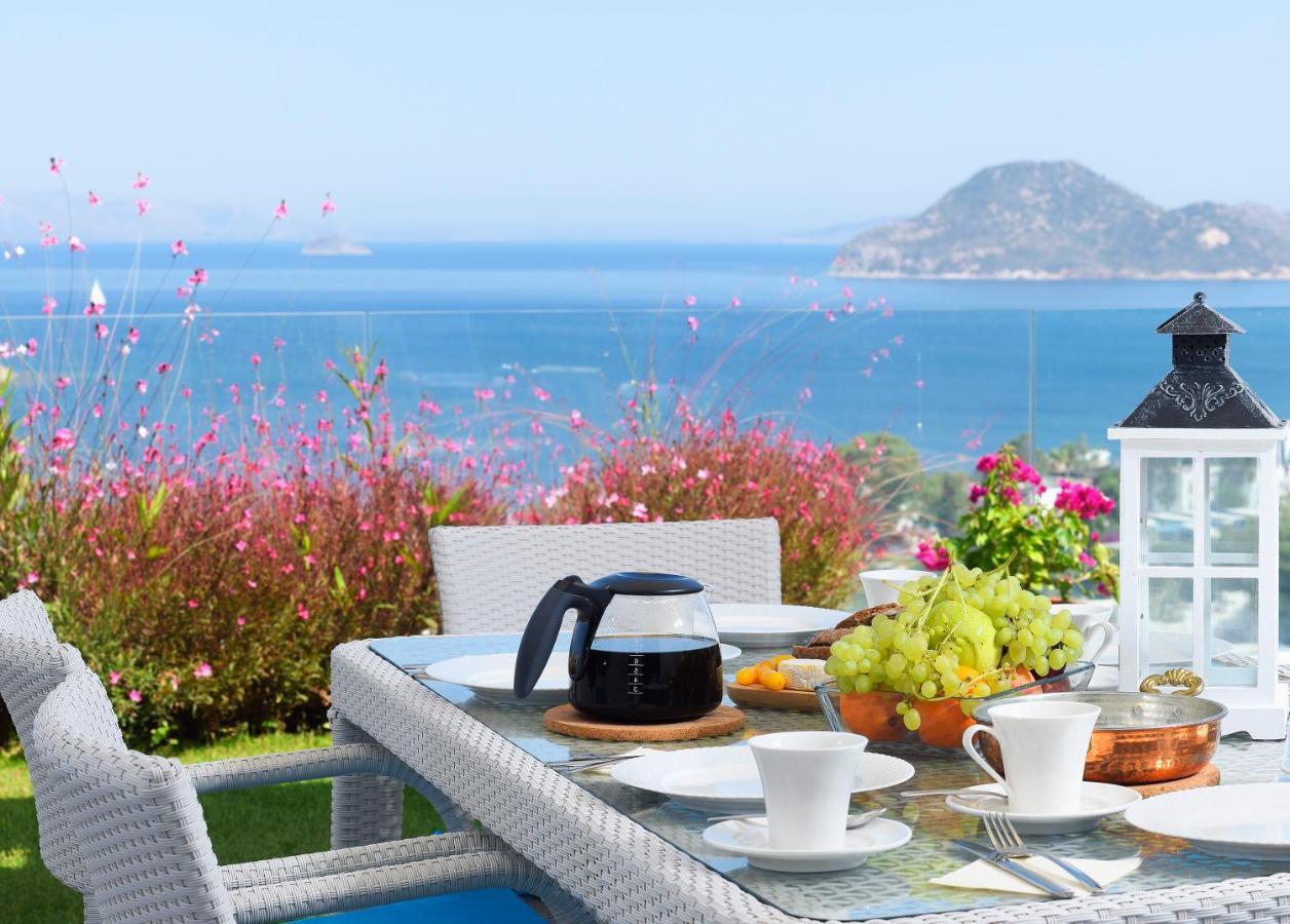 Bodrum Horizon Villas Exterior foto