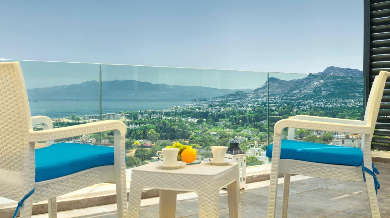 Bodrum Horizon Villas Exterior foto