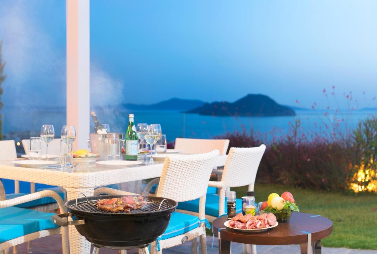 Bodrum Horizon Villas Exterior foto