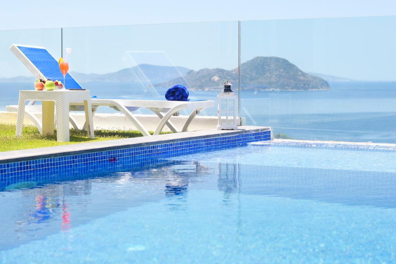 Bodrum Horizon Villas Exterior foto