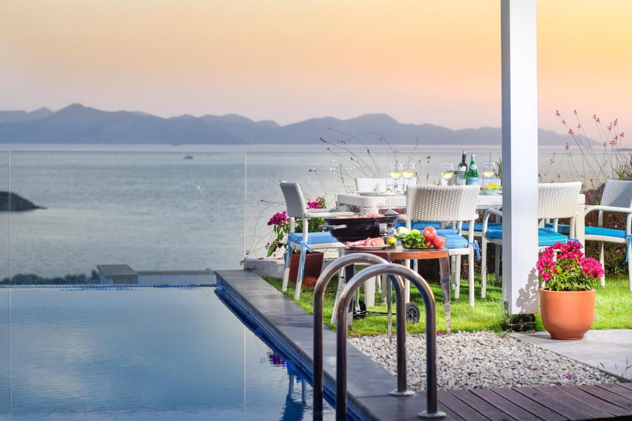Bodrum Horizon Villas Exterior foto