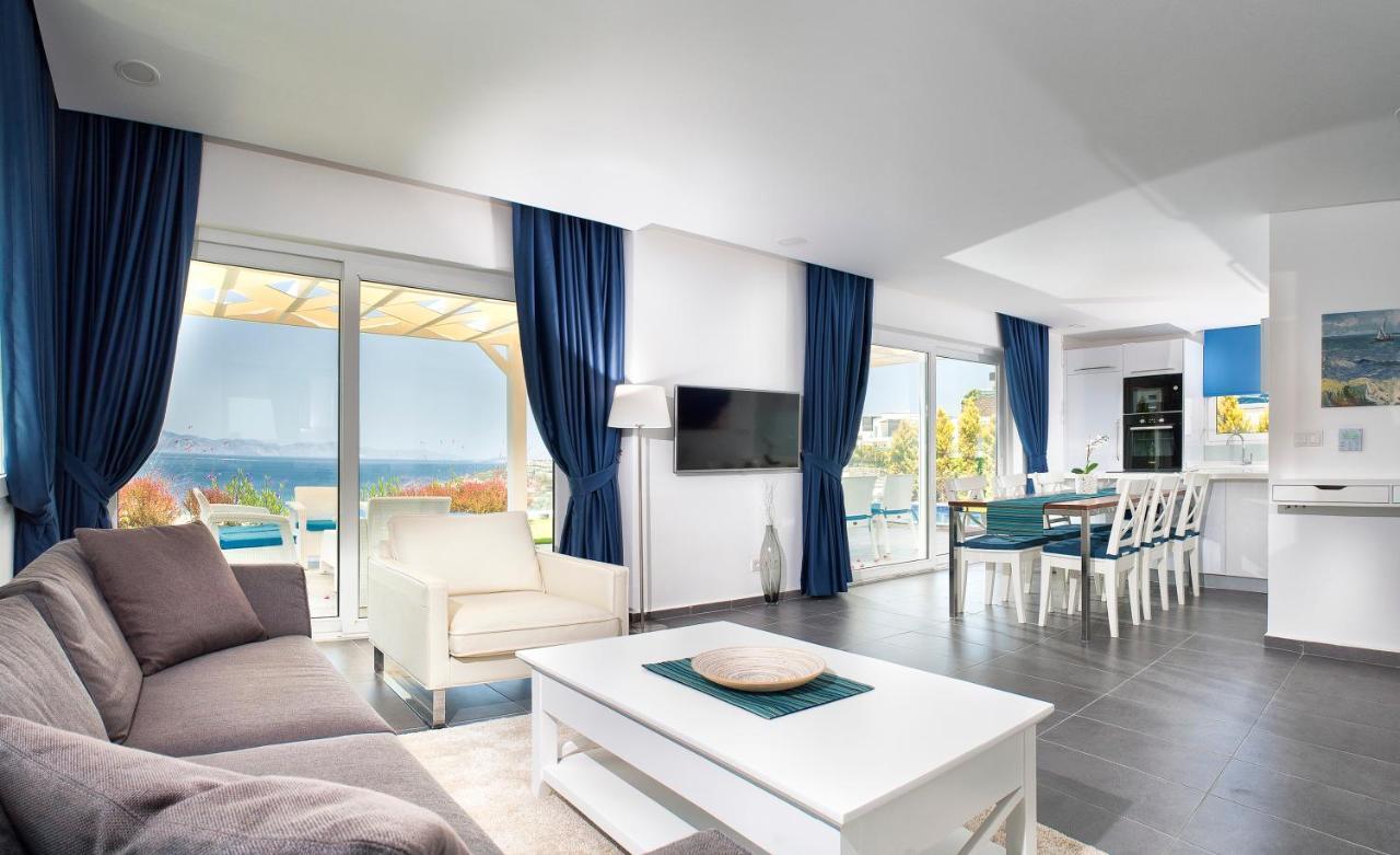 Bodrum Horizon Villas Exterior foto