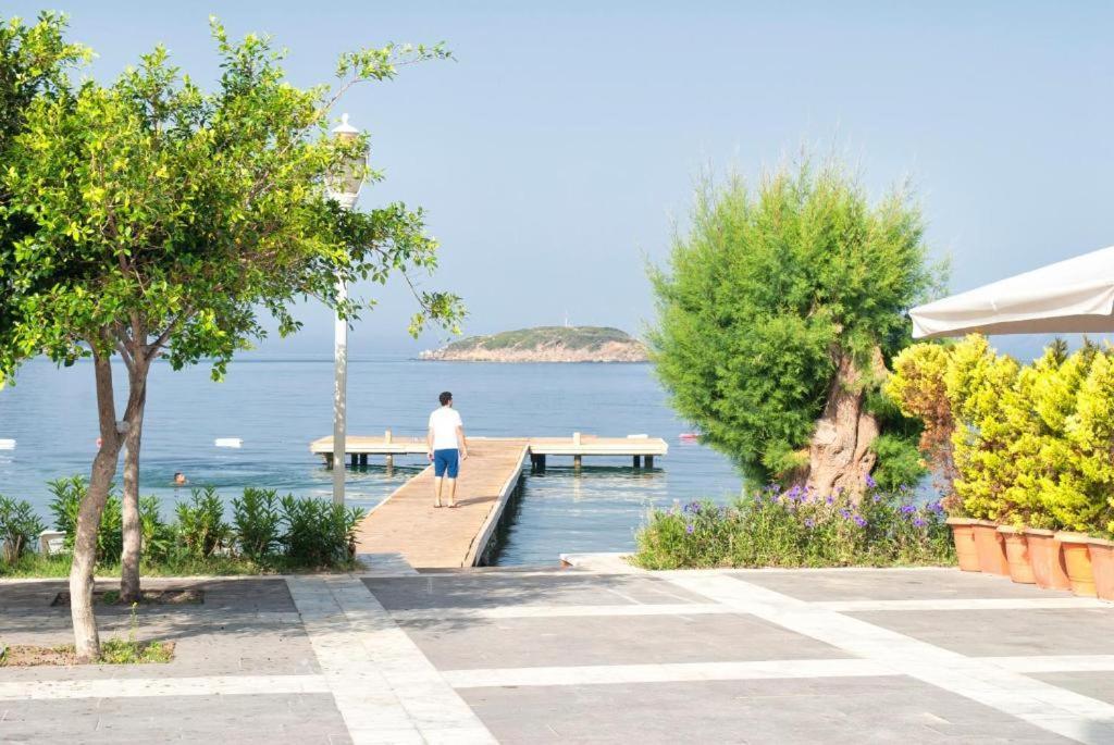 Bodrum Horizon Villas Exterior foto