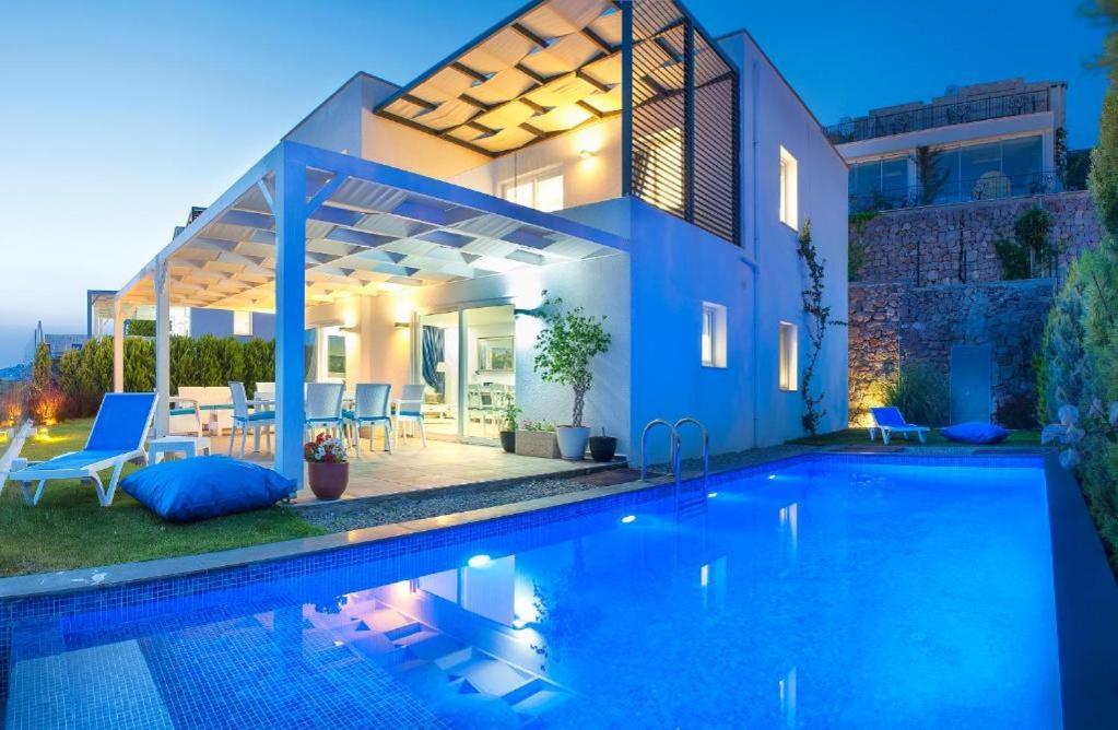 Bodrum Horizon Villas Exterior foto