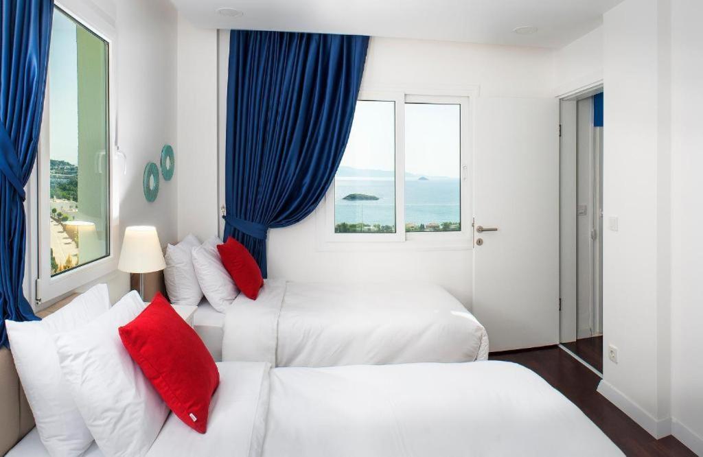 Bodrum Horizon Villas Exterior foto