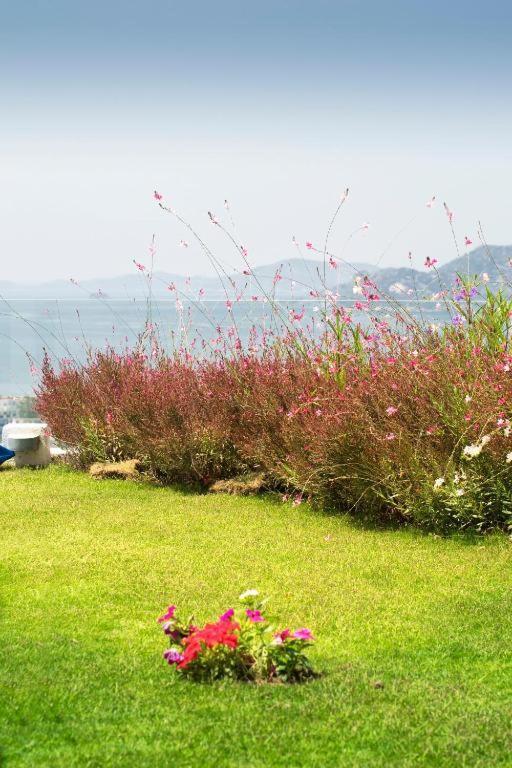 Bodrum Horizon Villas Exterior foto