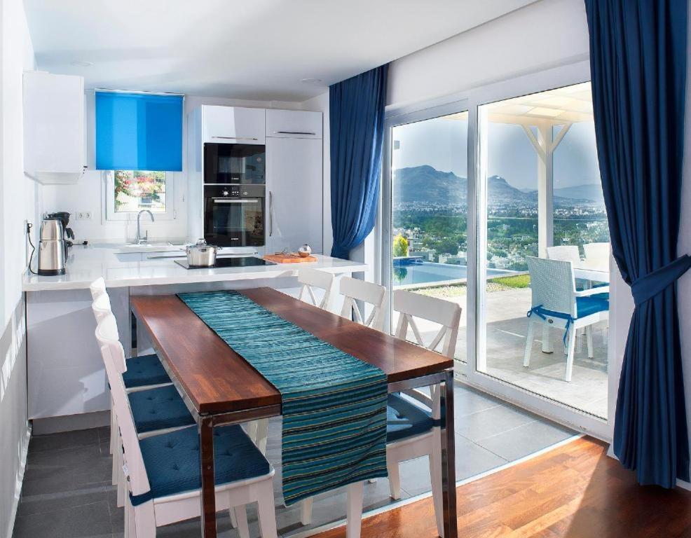 Bodrum Horizon Villas Exterior foto